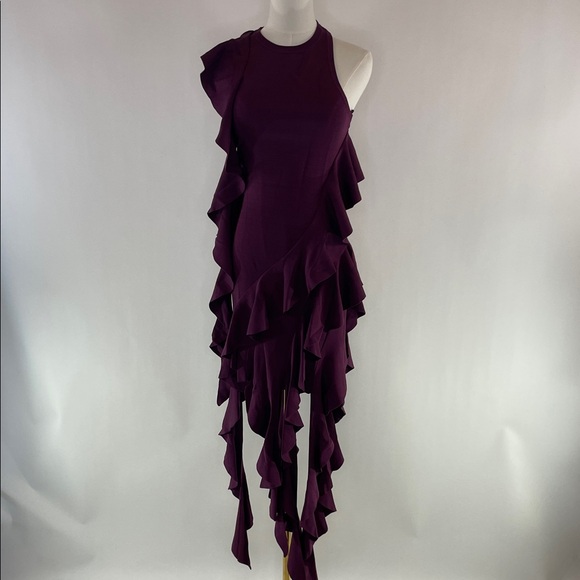 SIMKHAI Wilda Ruffle Dress, XS - Picture 7 of 13